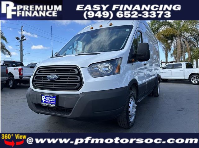 2018 Ford Transit 350 HD Van 350 EXTENDED HIGH ROOF DUALLY BACK UP CAM 1OWNER - 22171013 - 0