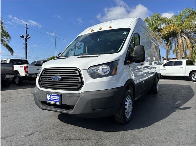 2018 Ford Transit 350 HD Van 350 EXTENDED HIGH ROOF DUALLY BACK UP CAM 1OWNER - 22171013 - 23