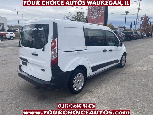 2018 Ford Transit Connect Van XL LWB w/Rear Symmetrical Doors - 21639748 - 4