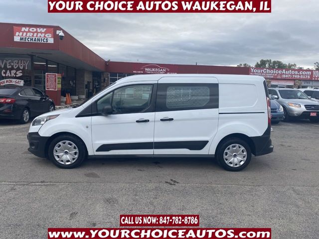 2018 Ford Transit Connect Van XL LWB w/Rear Symmetrical Doors - 21639748 - 7