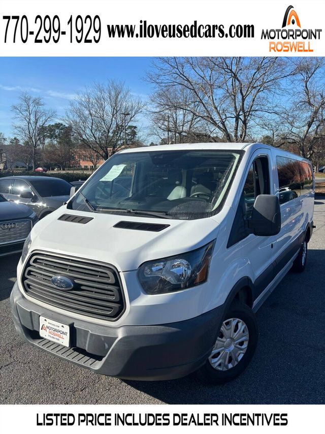 2018 Ford Transit Wagon XL's photo