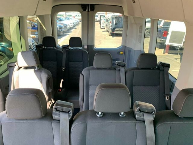 2018 Ford Transit Passenger Wagon T-350 148" Med Roof XLT Sliding RH Dr 1-Owner - 22936789 - 11