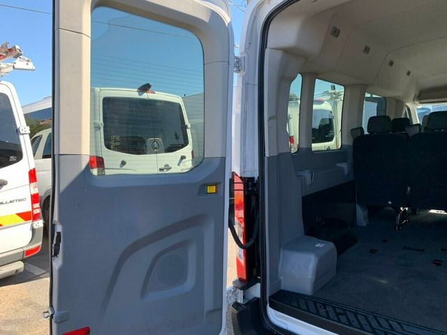 2018 Ford Transit Passenger Wagon T-350 148" Med Roof XLT Sliding RH Dr 1-Owner - 22936789 - 17