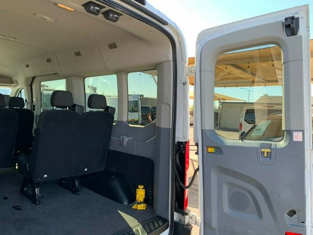 2018 Ford Transit Passenger Wagon T-350 148" Med Roof XLT Sliding RH Dr 1-Owner - 22936789 - 18