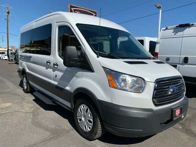 2018 Ford Transit Passenger Wagon T-350 148" Med Roof XLT Sliding RH Dr 1-Owner - 22936789 - 22