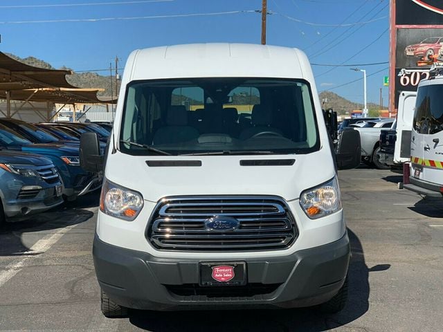 2018 Ford Transit Passenger Wagon T-350 148" Med Roof XLT Sliding RH Dr 1-Owner - 22936789 - 23