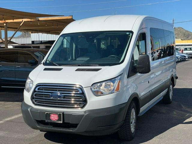 2018 Ford Transit Passenger Wagon T-350 148" Med Roof XLT Sliding RH Dr 1-Owner - 22936789 - 24