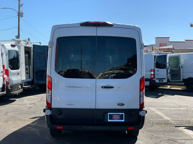 2018 Ford Transit Passenger Wagon T-350 148" Med Roof XLT Sliding RH Dr 1-Owner - 22936789 - 27