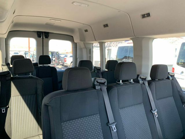 2018 Ford Transit Passenger Wagon T-350 148" Med Roof XLT Sliding RH Dr 1-Owner - 22936789 - 3