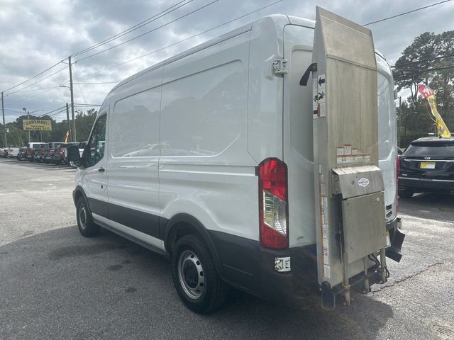 2018 Ford Transit Van T-250 130" Med Rf 9000 GVWR Sliding RH Dr - 22926785 - 2