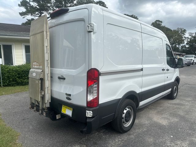 2018 Ford Transit Van T-250 130" Med Rf 9000 GVWR Sliding RH Dr - 22926785 - 4