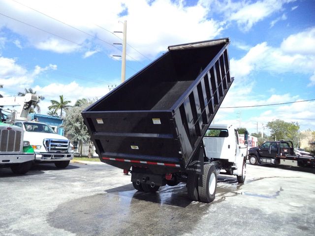 2018 Freightliner BUSINESS CLASS M2 106 *NEW* 18FT STEEL TRASH DUMP TRUCK..25,950lb GVWR. - 22323092 - 21