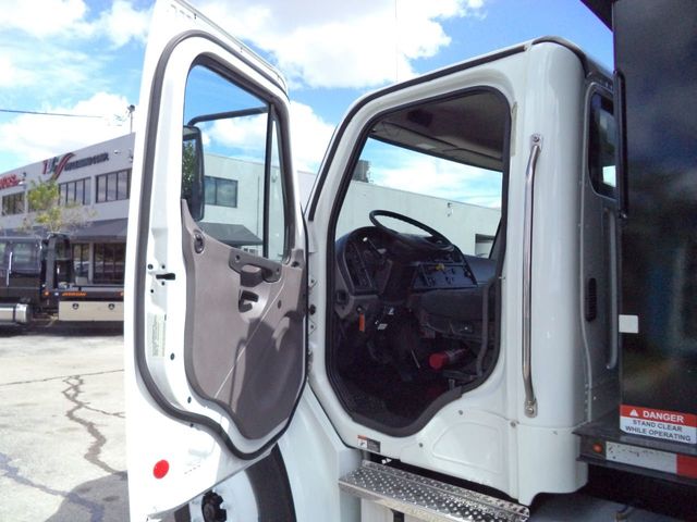 2018 Freightliner BUSINESS CLASS M2 106 *NEW* 18FT STEEL TRASH DUMP TRUCK..25,950lb GVWR. - 22323092 - 35