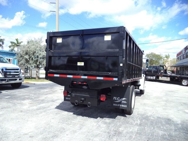 2018 Freightliner Business Class M2 106 w/ New 18ft Steel Trash Dump Body Landscape Dump Truck - 22323092 - 10