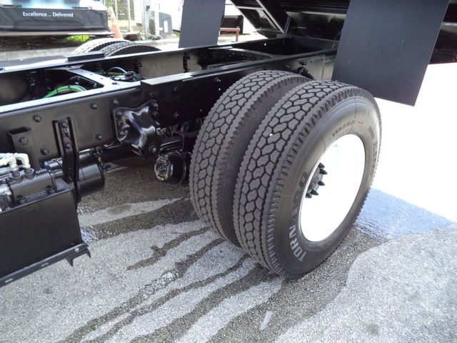 2018 Freightliner Business Class M2 106 w/ New 18ft Steel Trash Dump Body Landscape Dump Truck - 22323092 - 14