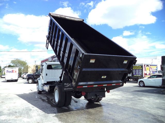 2018 Freightliner Business Class M2 106 w/ New 18ft Steel Trash Dump Body Landscape Dump Truck - 22323092 - 23
