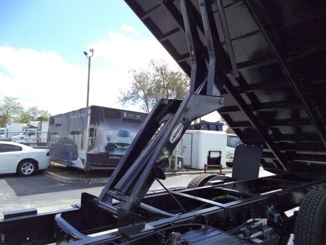 2018 Freightliner Business Class M2 106 w/ New 18ft Steel Trash Dump Body Landscape Dump Truck - 22323092 - 25