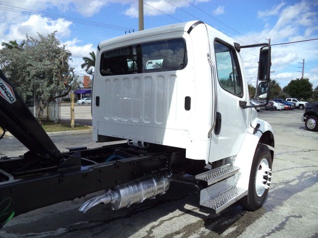 2018 Freightliner Business Class M2 106 w/ New 18ft Steel Trash Dump Body Landscape Dump Truck - 22323092 - 31