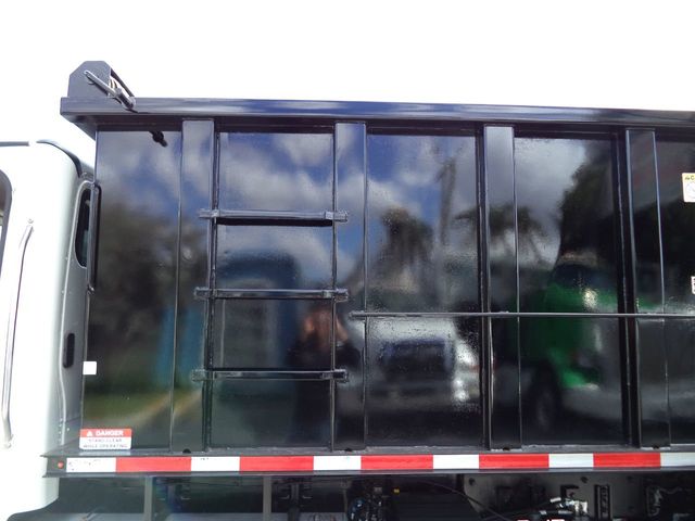 2018 Freightliner Business Class M2 106 w/ New 18ft Steel Trash Dump Body Landscape Dump Truck - 22323092 - 34