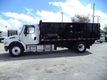 2018 Freightliner Business Class M2 106 w/ New 18ft Steel Trash Dump Body Landscape Dump Truck - 22323092 - 3