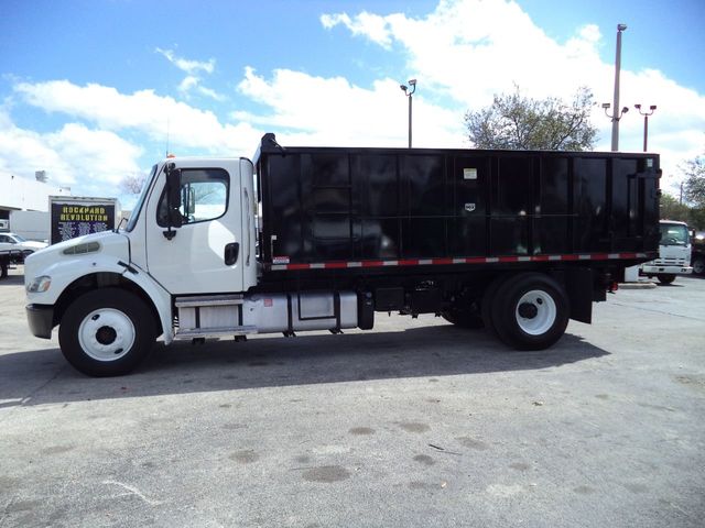 2018 Freightliner Business Class M2 106 w/ New 18ft Steel Trash Dump Body Landscape Dump Truck - 22323092 - 3