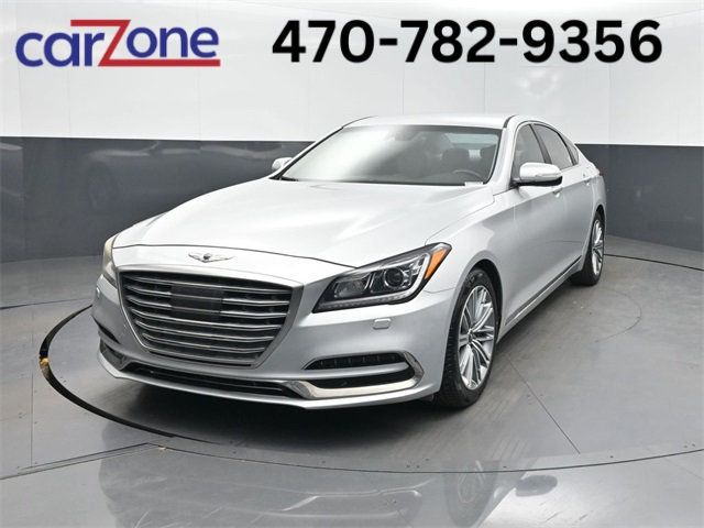 2018 Genesis G80 3.8L AWD - 22931236 - 0