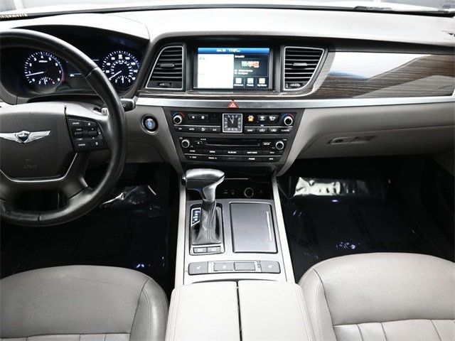 2018 Genesis G80 3.8L AWD - 22931236 - 17