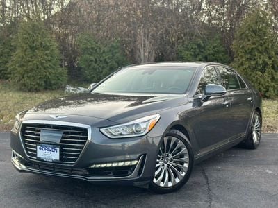 2018 GENESIS G90 Premium's photo