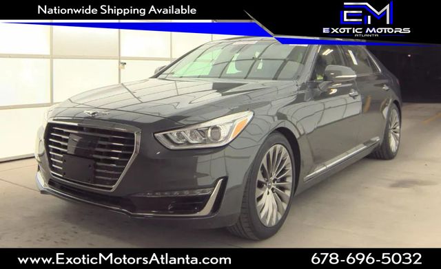 2018 GENESIS G90 Ultimate's photo