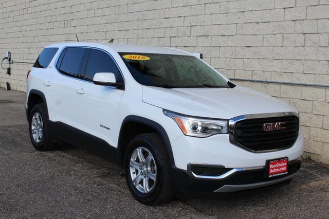 2018 GMC Acadia FWD 4dr SLE w/SLE-1 - 22904667 - 6