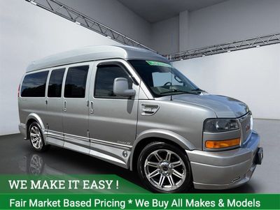 2018 GMC Savana Cargo Van