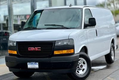 2018 GMC Savana Cargo Van