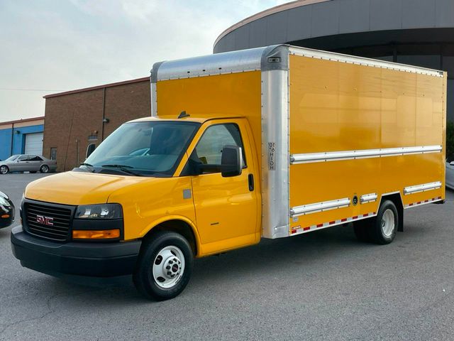 Used Gmc Savana Commercial Cutaway Gmc G Box Truck L