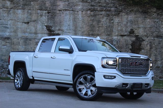 2018 GMC Sierra 1500 4WD Crew Cab 143.5" Denali - 22935834 - 9