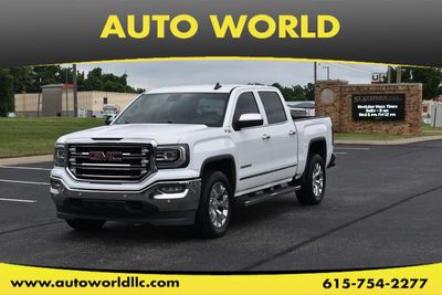 2018 GMC Sierra 1500 - 3GTU2NEC5JG369350
