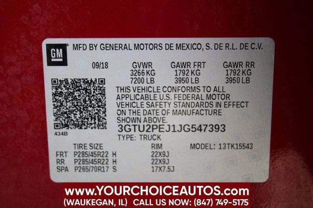 2018 GMC Sierra 1500 Denali 4x4 4dr Crew Cab 5.8 ft. SB - 22877022 - 32