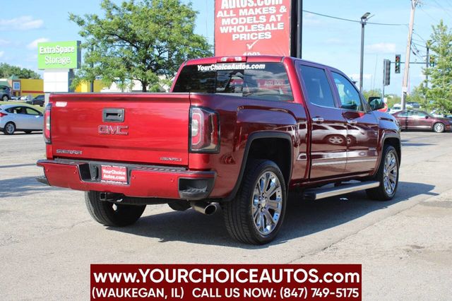 2018 GMC Sierra 1500 Denali 4x4 4dr Crew Cab 5.8 ft. SB - 22877022 - 4
