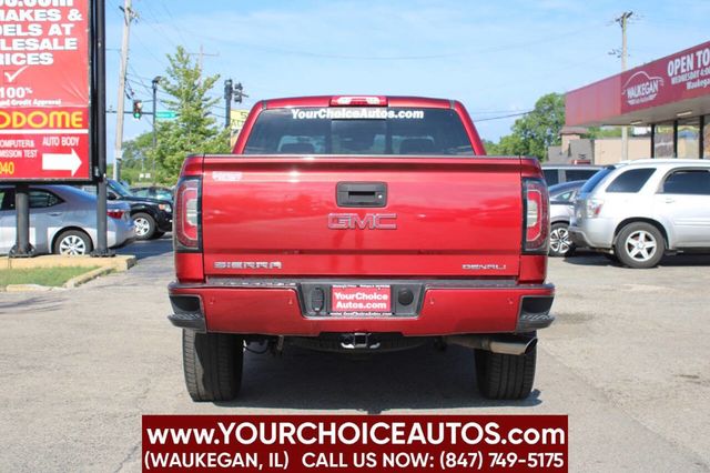 2018 GMC Sierra 1500 Denali 4x4 4dr Crew Cab 5.8 ft. SB - 22877022 - 5