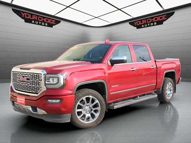 2018 GMC Sierra 1500 Denali 4x4 4dr Crew Cab 5.8 ft. SB - 22936460 - 0