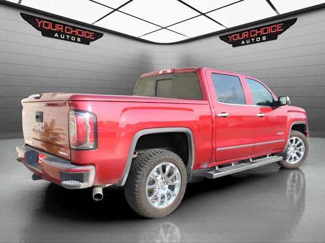2018 GMC Sierra 1500 Denali 4x4 4dr Crew Cab 5.8 ft. SB - 22936460 - 4