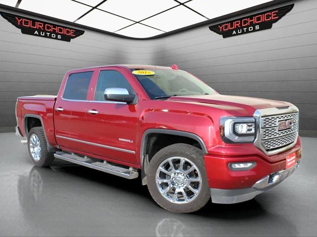 2018 GMC Sierra 1500 Denali 4x4 4dr Crew Cab 5.8 ft. SB - 22936460 - 6