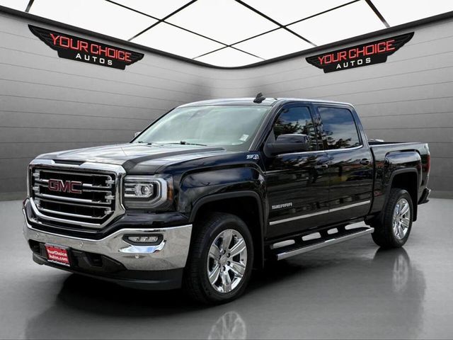 2018 GMC Sierra 1500 SLT 4x4 4dr Crew Cab 6.5 ft. SB - 22931922 - 0