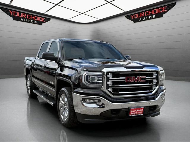 2018 GMC Sierra 1500 SLT 4x4 4dr Crew Cab 6.5 ft. SB - 22931922 - 2