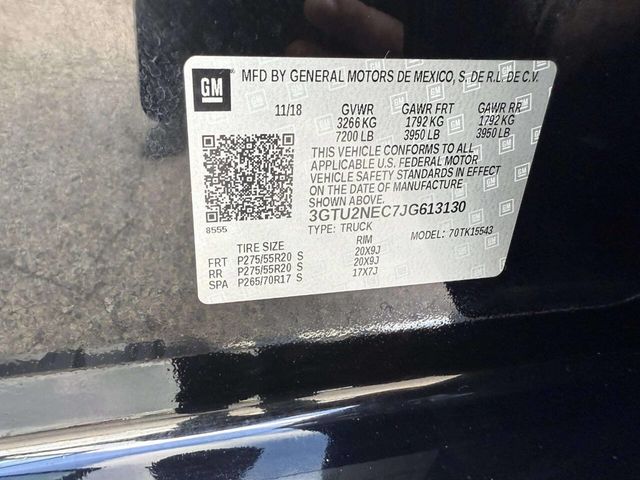 2018 GMC Sierra 1500 SLT 4x4 4dr Crew Cab 6.5 ft. SB - 22931922 - 30