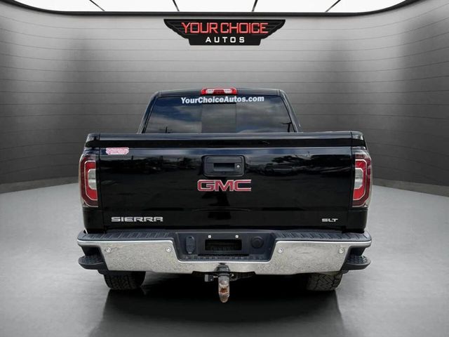 2018 GMC Sierra 1500 SLT 4x4 4dr Crew Cab 6.5 ft. SB - 22931922 - 5