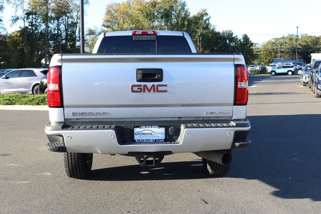 2018 GMC Sierra 3500HD 4WD Crew Cab 167.7'' Denali w/ Duramax Plus Pkg & Power Sunroof - 22932925 - 3