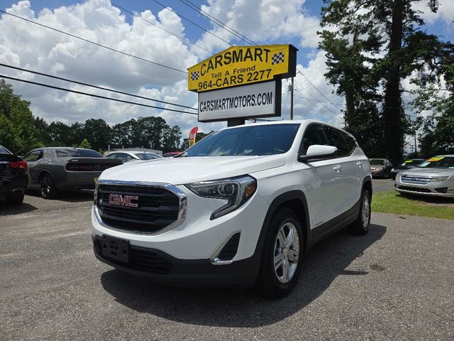2018 GMC Terrain FWD 4dr SLE - 22891049 - 0