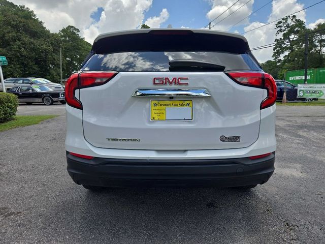 2018 GMC Terrain FWD 4dr SLE - 22891049 - 3