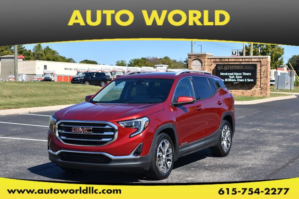 2018 GMC Terrain FWD 4dr SLT - 22932435 | Video 1
