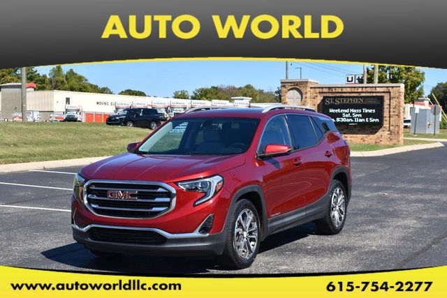 2018 GMC Terrain FWD 4dr SLT - 22932435 - 0